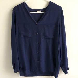 Pomandere Made in Italy 100% Silk Chic Shirt